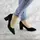 Туфли женские Fashion Waylon 2440 39 размер 25 см Черный