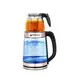 Электрочайник Hoffmans HM-7827 1800W • Стеклянный чайник с заварником 2,2 л + 0,5 л для быстрых напитков