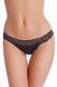 Nicoletta трусики женские черный Oro XL