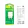Адаптер сетевой HOCO Proton single port charger C98A |1USB. 18W/3A, QC|