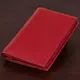 Визитница-книжка ST Leather 19214 Красная