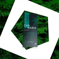 Шоколад з каннабісом CANNABIS OK-1140 40 г