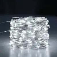 Гірлянда світлодіодна від мережі Роса Y25-37W 19603 10 м 100 LED мультиколор