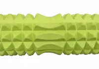 Массажный ролик EasyFit Grid Roller 45 см v.2.2 Салатовый