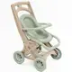Коляска для куклы Doloi Toys 0122-01-eco 44x33x58 см фисташковая