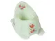 Антиковзкий дитячий горщик FOREST FAIRYTALE light green