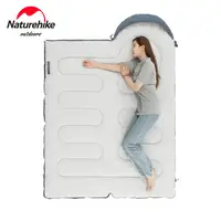 Спальник с капюшоном и закругленным дном Naturehike Y150 NH21MSD08 правый, темно-голубой