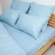 Постельное белье двуспальное ТЕП Happy Sleep Афини 2-03795-27888 180х215 см голубое