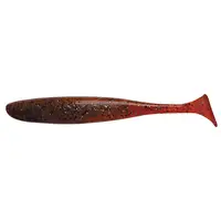 Силикон Keitech Easy Shiner 4.5" (6 шт/упак) ц:ea#01 orange pepper