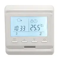 Wifi термостат для газового и электрического котла с LCD дисплеем Minco HeatMK60L, белый