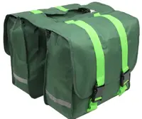 Велоштани, велосумка на багажник 34 L Сrivit S061809 зелена