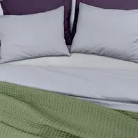 Покрывало вафельное 200х220 Olive Greek Waffle