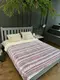 Плед Dushka Home Новогодний 21472 200х230 см красный с серым