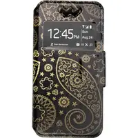 Чехол-книжка TOTO Book Universal cover Picture with window 4.5'-5.0' Indian Ornament