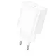 Адаптер сетевой BOROFONE Power single port charger BA71A |1Type-C, 20W/3A, PD/QC|