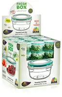 Контейнер Fresh Box круглий 0,5 л прозорий