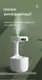 Увлажнитель воздуха портативный Kinscoter DQ-011 Anti Gravity Humidifier электрический 800 мл, Green