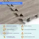 Пол пазл - модульное напольное покрытие 600x600x10мм Серое дерево (МР9) SW-00000209
