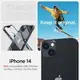 Чехол Spigen для iPhone 14 Quartz Hybrid, Crystal Clear (ACS05052)