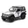 Машинка "Jeep Wrangler" (серебристый)