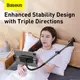 Держатель для смартфона и планшета Baseus Otaku life Rotary Adjustment, Grey (LUZQ000013)