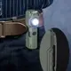 Фонарик-зажигалка армейская MULTIFUNCTIONAL D51-COB, Зажигалка на подарок в упаковке. Цвет: зеленый