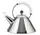 Чайник Alessi 2 л с белой ручкой