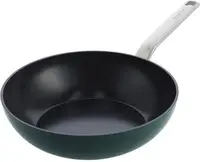 Сковорода WOK GreenPan Evolution CC006392-001 28 см темно-зеленая