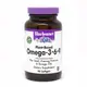 Жирные кислоты Bluebonnet Omega 3-6-9 Plant-Based 1000 mg, 90 капсул
