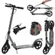 Самокат I-Trike SR2-018-10-1-G 77-103 см серый