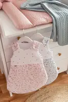 Спальный мешок детский Bubaba by FreeON animals pink 6-24 мес