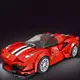 Конструктор Ferrari Спортивная машина 329 детали, красная