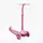 Самокат триколісний Best Scooter M-474 колеса PU зі світлом складане кермо. Pink (193225)