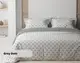 Постельное белье семейное ТЕП Grey Dots 2-00882-25109 150х215х2 см