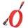 Кабель HOCO Type-C to Type-C Orbit charging data cable U100 |1.5m, 100W, 5A|