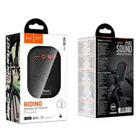 Акустика HOCO Fun outdoor riding BT speaker HC35 ipx4 |5W, BT5.4, USB/AUX/FM/TWS, 2h|