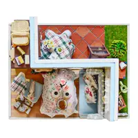 Ляльковий будинок Cute Room Z-002 Вінтаж дитячий конструктор для дітей