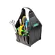 Сумка для инструментов открытая MASTERTOOL 160х170х310 мм, 8 карманов, усиленное дно (79-1930)