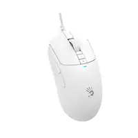 Миша комп'ютерна провідна Bloody W72 Ultra White біла