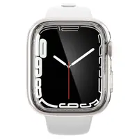 Чохол Spigen для Apple Watch 45 мм - Ultra Hybrid, Crystal Clear (ACS04180)