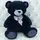 Мягкая игрушка Копиця Teddy Gold 00383-4 45 см синий