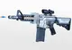 Штурмовая винтовка-бластер M16 "Blaze Storm" мягкие патроны, оптический прицел, вибрация (09422)