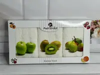 Мерзука Киви Терри Полотенца 30x50см., 3pcs.