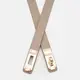Женский кожаный ремень Borsa Leather CV1ZK-135be-beige