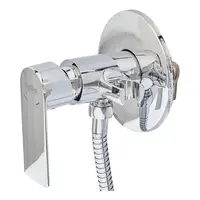 Змішувач для гігієнічного душу (З лійкою) Haiba Alex 002 Inner (HB3978)