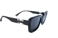 Женские солнцезащитные очки polarized, черные P370-1