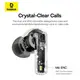 Наушники Baseus Bowie True Wireless Earphones E20 |BT5.3, 35/500mAh, IPX5, 2ENC Mic, 6h|