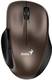 Мышь компьютерная безпроводная Genius Ergo 8200S Chocolate 31030029403 шоколадная