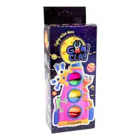 Масса для лепки Strateg Gumi clay 11 цветов 20 гр (71503)