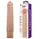 Перезаряджається вібратор реаліст Pretty Love - Osric Realistic Vibrating Dildo, BW-500081